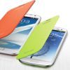 Flip cover új színekben Galaxy S III és Note II mobilokra